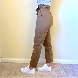 Cotton On Casey Paperbag Chino Size 2